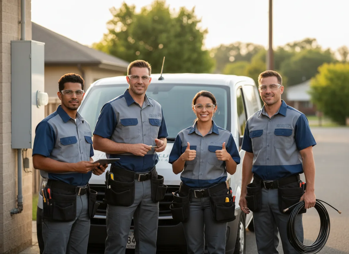 Residential electrical contractor serving homeowners in South Roxana, IL